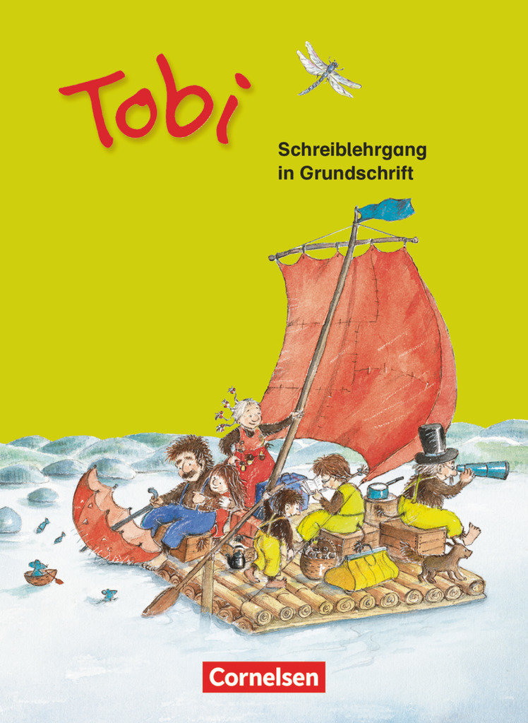 Tobi, Zu allen Ausgaben 2016 und 2009, Schreiblehrgang in Grundschrift