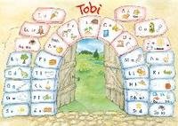 Tobi, Ausgabe 2016, Lauttabelle Grundschrift, 10 Stück im Paket