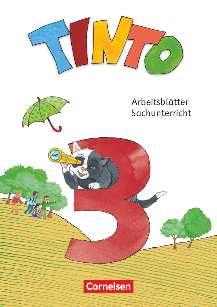 Tinto Sachunterricht, Neubearbeitung 2018, 3. Schuljahr, Arbeitsblätter, 56 verschiedene farbige Seiten (lose Blätter)