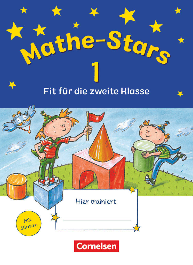 Mathe-Stars, Fit für die nächste Klasse, Fit für die 2. Klasse, Übungsheft, Mit Lösungen