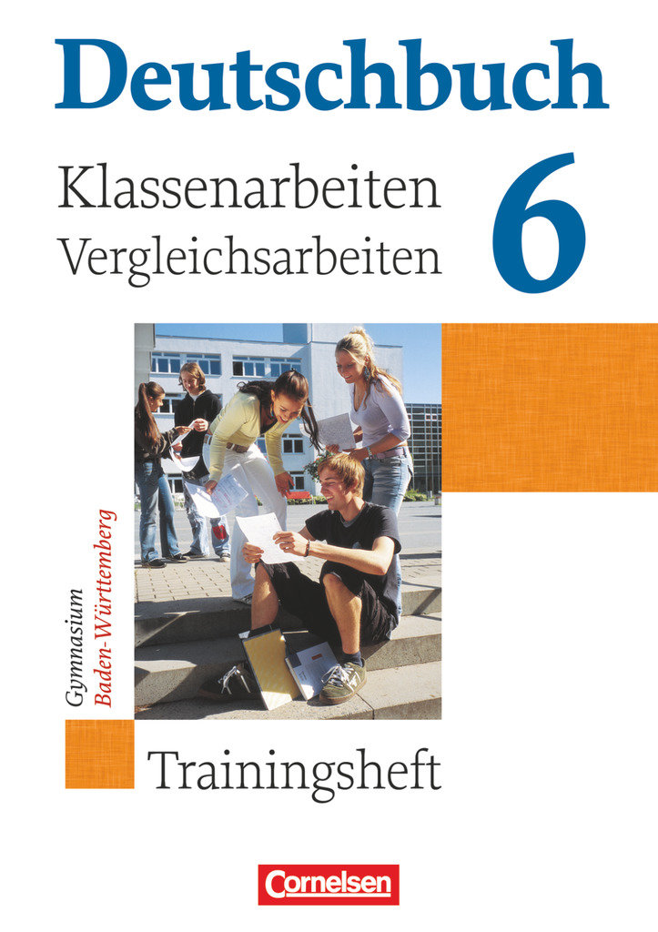 Deutschbuch Gymnasium, Baden-Württemberg - Ausgabe 2003, Band 6: 10. Schuljahr, Klassenarbeitstrainer mit Lösungen