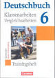 Deutschbuch Gymnasium, Baden-Württemberg - Ausgabe 2003, Band 6: 10. Schuljahr, Klassenarbeitstrainer mit Lösungen