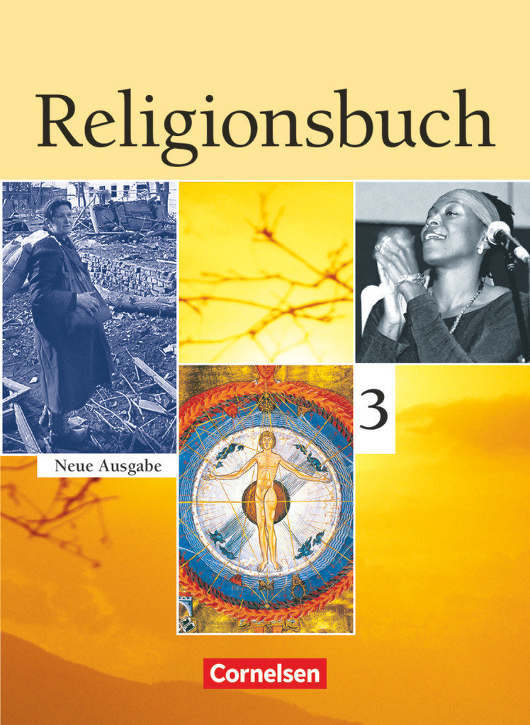 Religionsbuch, Unterrichtswerk für den evangelischen Religionsunterricht, Sekundarstufe I, Band 3, Schulbuch