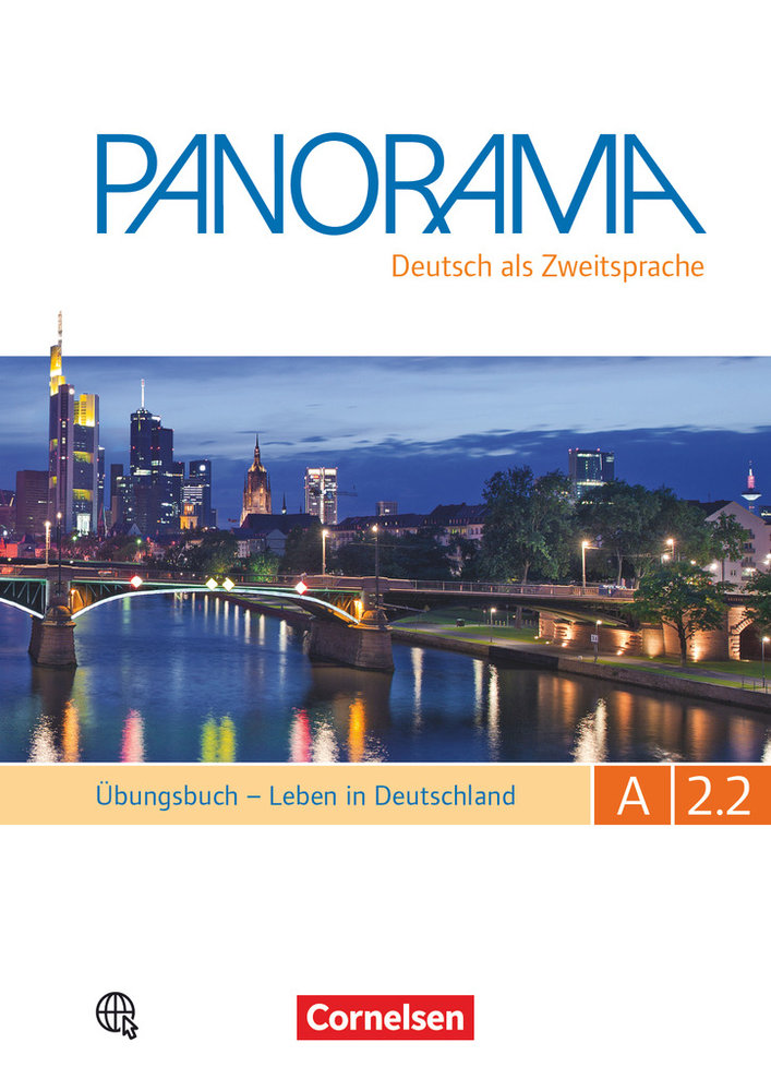 Panorama, Deutsch als Fremdsprache, A2: Teilband 2, Übungsbuch DaZ mit Audio-CD, Leben in Deutschland