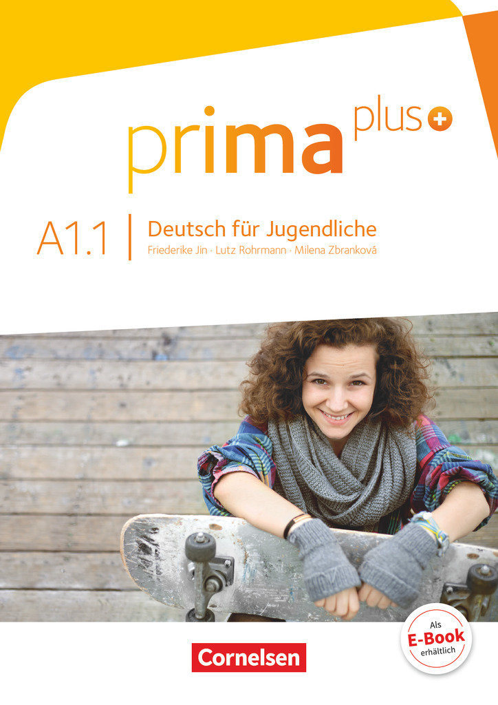 Prima plus, Deutsch für Jugendliche, Allgemeine Ausgabe, A1: Band 1, Schulbuch