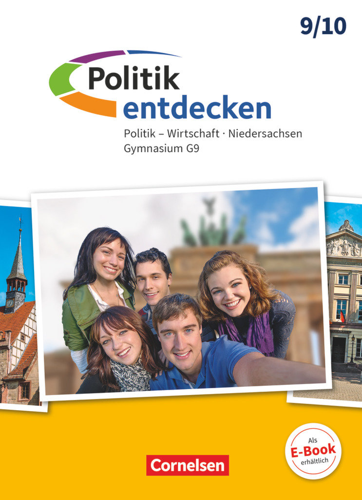 Politik entdecken, Gymnasium Niedersachsen - G9, 9./10. Schuljahr, Schulbuch