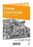 Forum Geschichte - Neue Ausgabe, Gymnasium Niedersachsen / Schleswig-Holstein - Ausgabe 2016, 9./10. Schuljahr, Vom Ende des Ersten Weltkriegs bis zur Gegenwart, Handreichungen für den Unterricht, Kopiervorlagen und CD-ROM , Mit Lösungen, Kartenanimationen, Film- und Hördokumenten