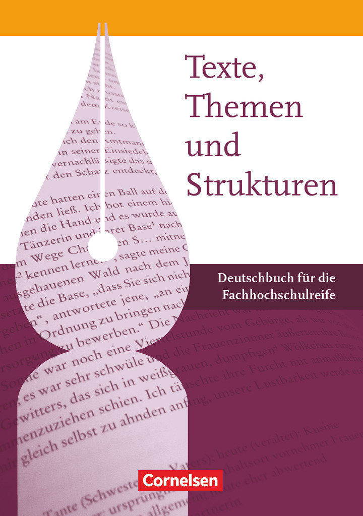 Texte, Themen und Strukturen, Fachhochschulreife, Schulbuch