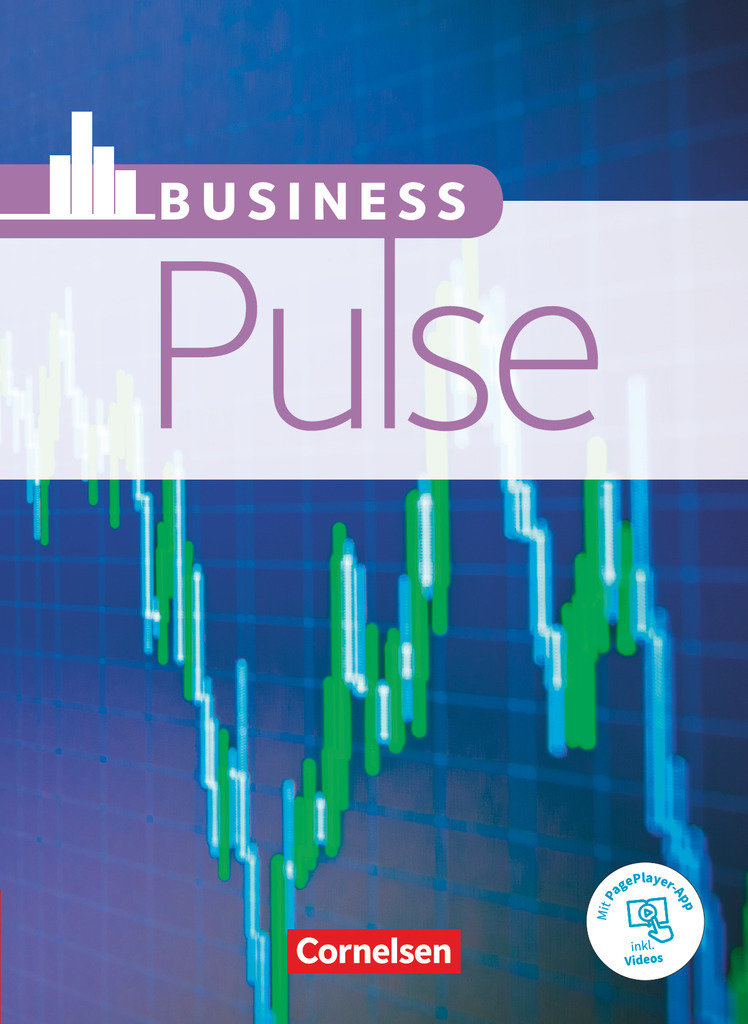 Pulse, Business Pulse, B1/B2, Schulbuch, Mit PagePlayer-App