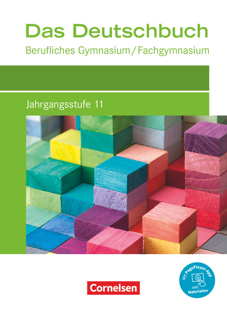 Das Deutschbuch - Berufliches Gymnasium/Fachgymnasium, Ausgabe 2021, Jahrgangsstufe 11, Schulbuch, Mit PagePlayer-App