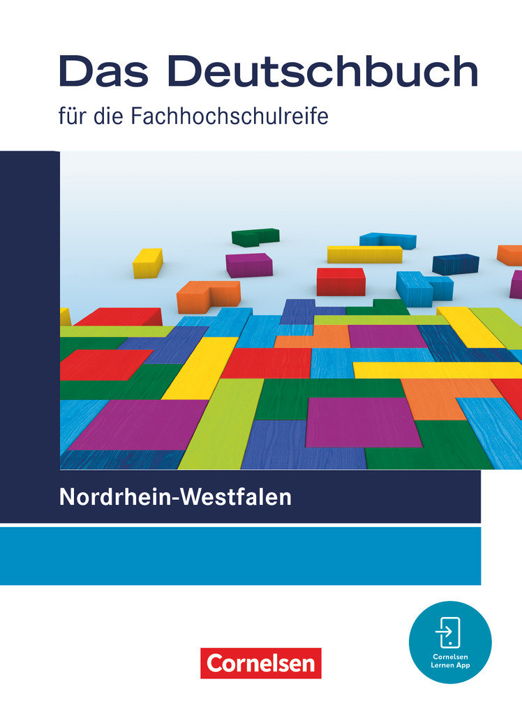 Das Deutschbuch - Fachhochschulreife, Nordrhein-Westfalen - Ausgabe 2023, 11./12. Schuljahr, Schulbuch