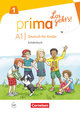 Prima - Los geht's!, Deutsch für Kinder, Band 1, Schulbuch mit Audios online