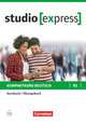 Studio [express], B1, Kurs- und Übungsbuch mit Audios online, Inkl. E-Book