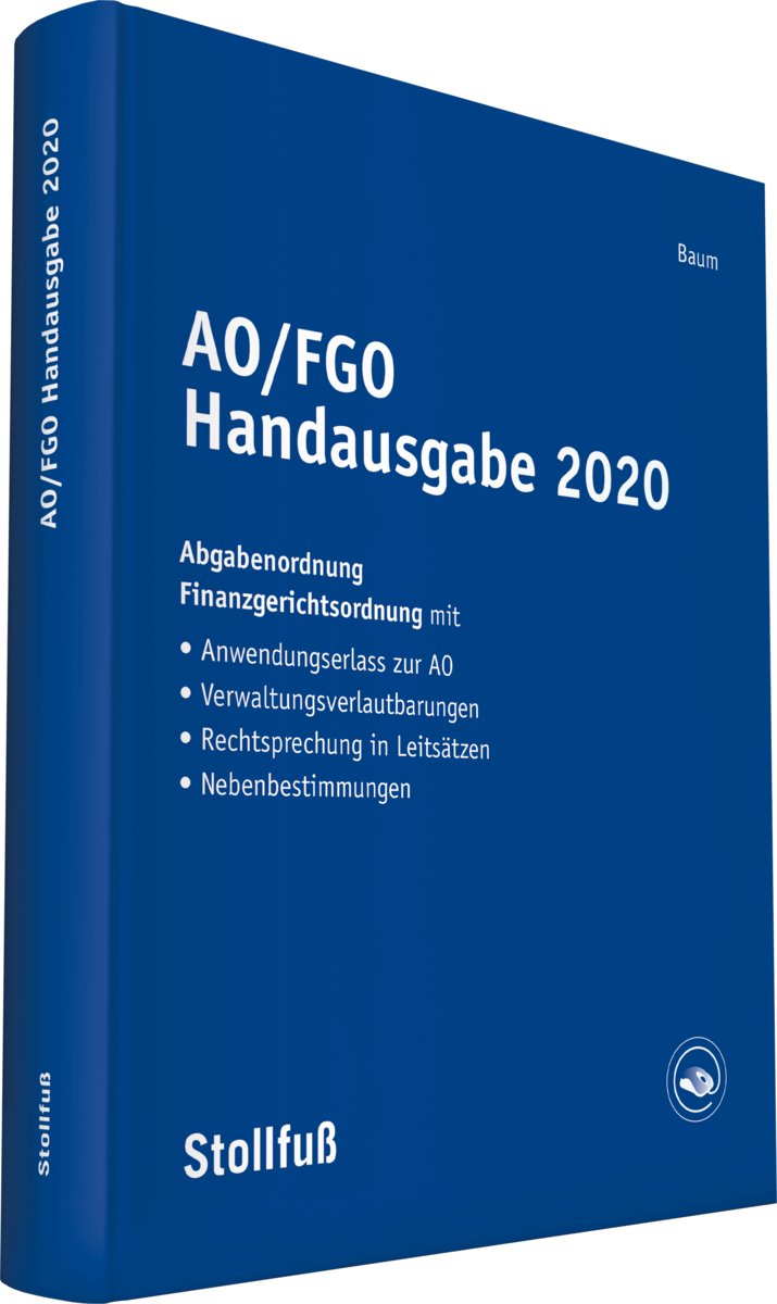 AO/FGO Handausgabe 2020