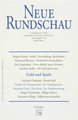 Neue Rundschau 2001/1 Heft 1 - Neue Rundschau Ausgabe 2001