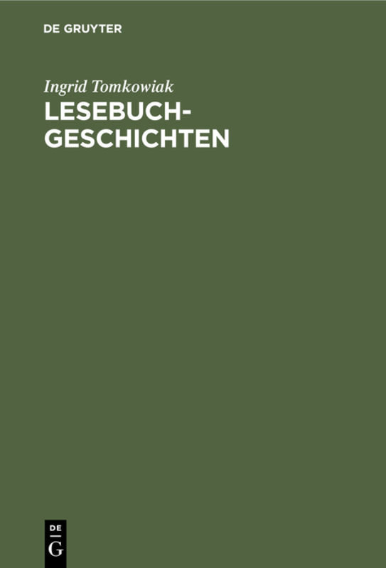 Lesebuchgeschichten