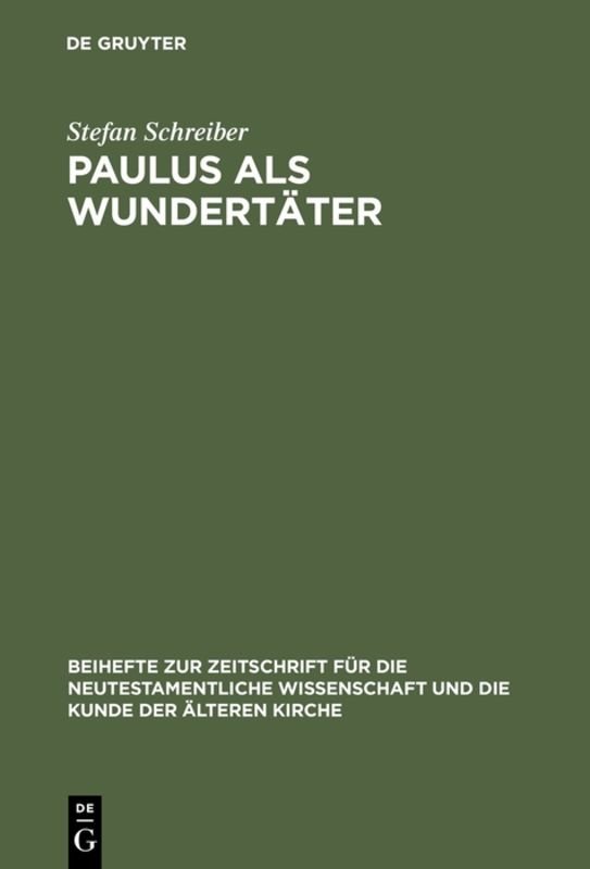 Paulus als Wundertäter