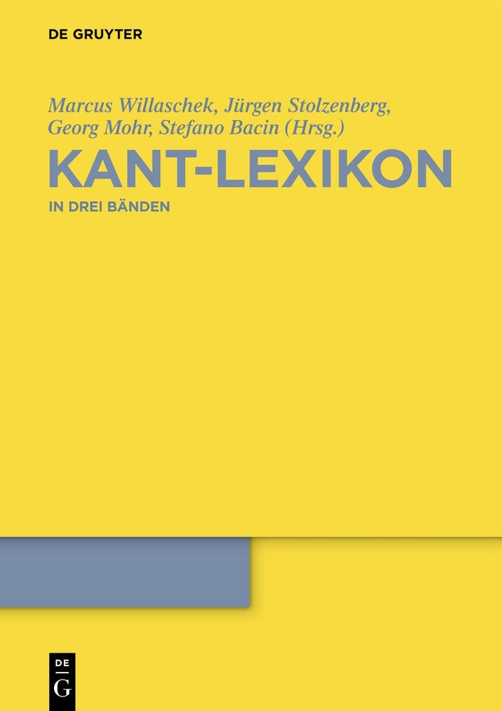 Kant-Lexikon