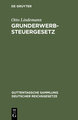 Grunderwerbsteuergesetz