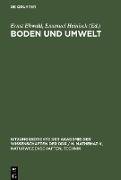 Boden und Umwelt