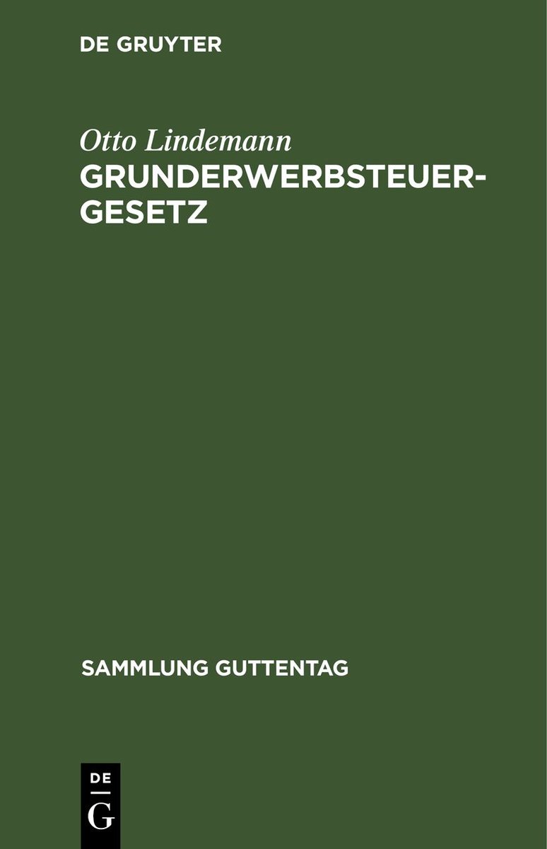 Grunderwerbsteuergesetz