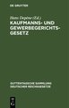 Kaufmanns- und Gewerbegerichtsgesetz