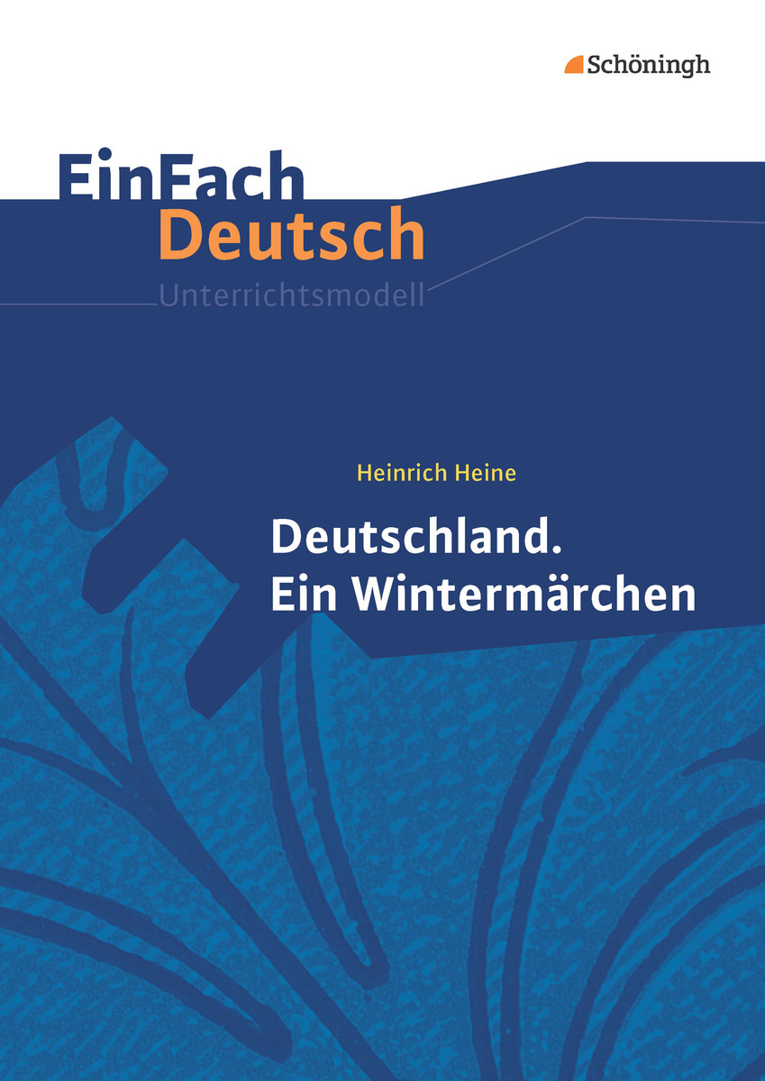 EinFach Deutsch Unterrichtsmodelle