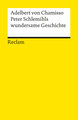 Peter Schlemihls wundersame Geschichte. Textausgabe mit Anmerkungen/Worterklärungen