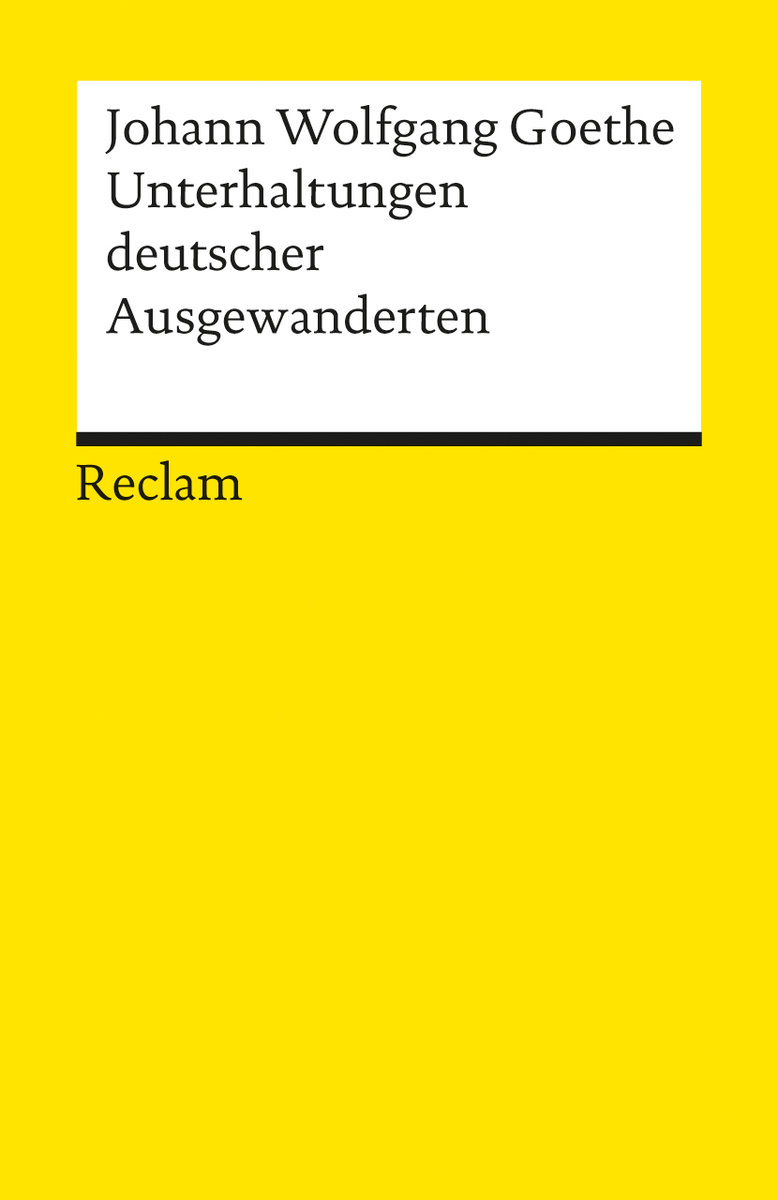 Unterhaltungen deutscher Ausgewanderten