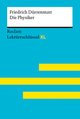 Die Physiker von Friedrich Dürrenmatt: Lektüreschlüssel mit Inhaltsangabe, Interpretation, Prüfungsaufgaben mit Lösungen, Lernglossar. (Reclam Lektüreschlüssel XL)