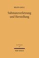 Substanzverletzungen und Herstellung