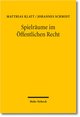 Spielräume im Öffentlichen Recht