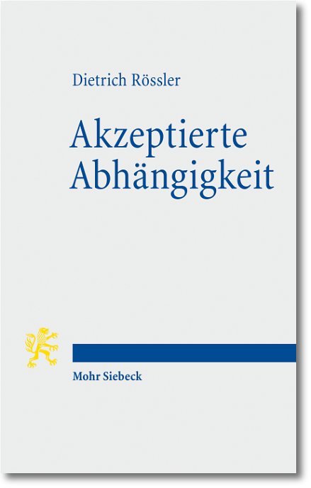 Akzeptierte Abhängigkeit