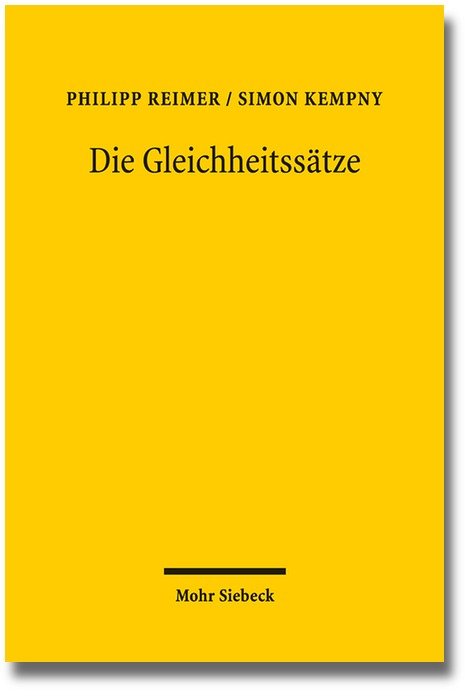 Die Gleichheitssätze