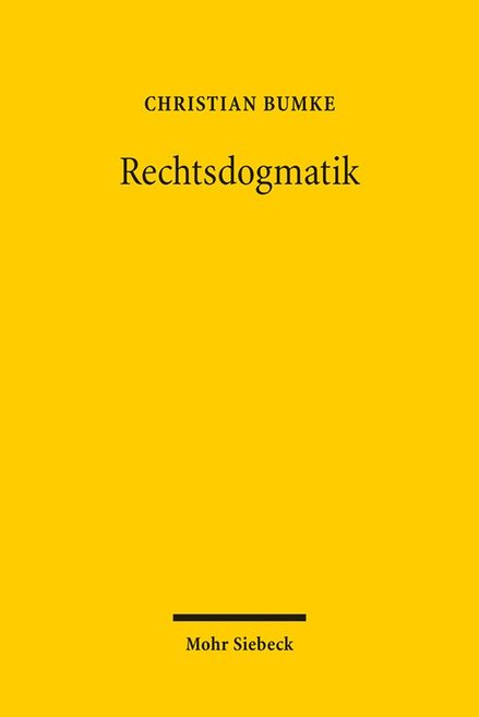 Rechtsdogmatik