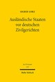 Ausländische Staaten vor deutschen Zivilgerichten