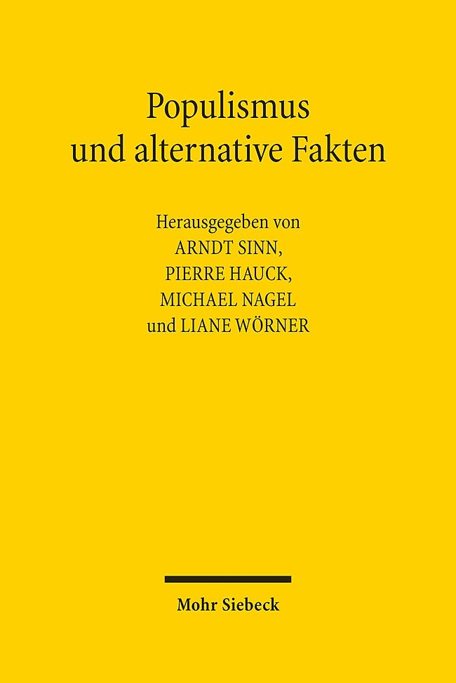 Populismus und alternative Fakten