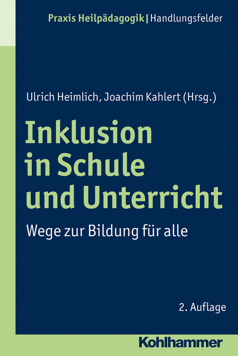 Inklusion in Schule und Unterricht