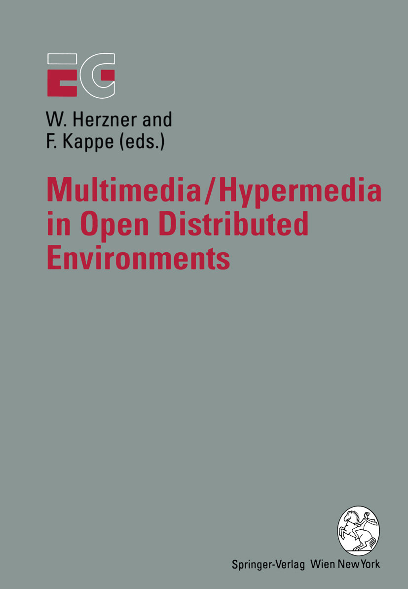 Multimedia/Hypermedia in Open Distributed Environments