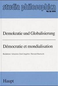 Demokratie und Globalisierung / Démocratie et mondialisation