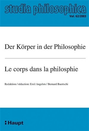 Der Körper in der Philosophie