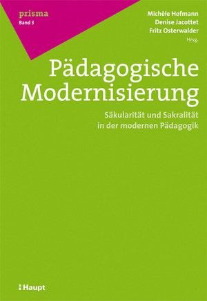 Pädagogische Modernisierung