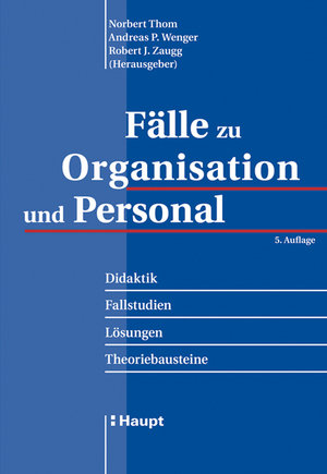 Fälle zu Organisation und Personal