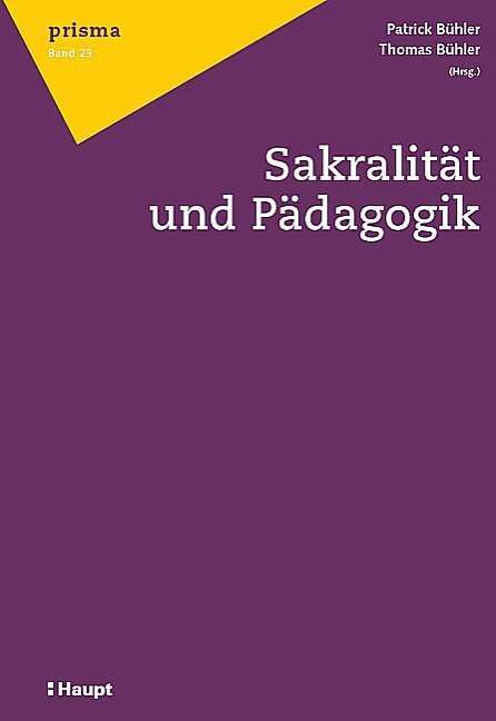 Sakralität und Pädagogik