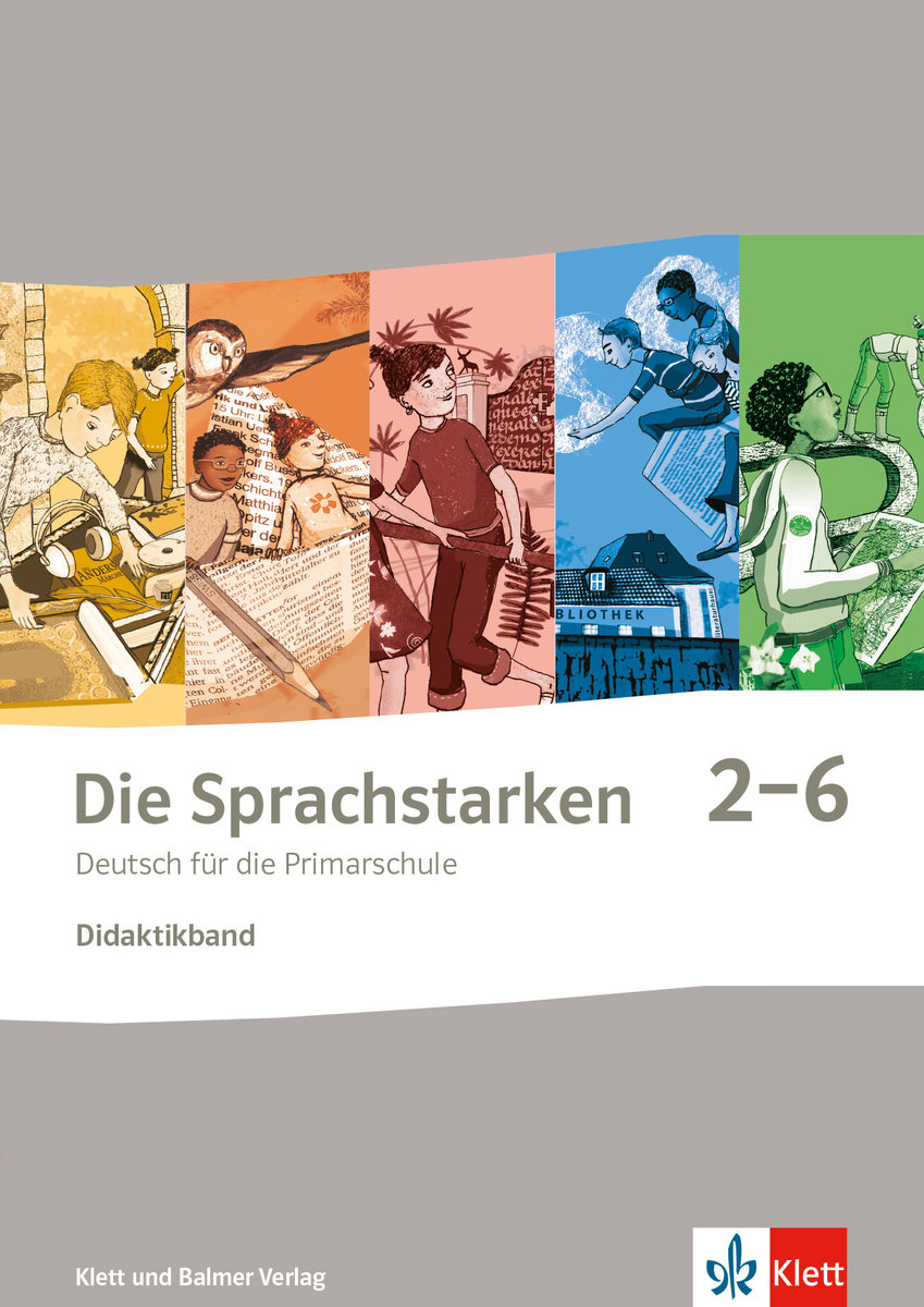 Die Sprachstarken 2-6. Weiterentwicklung Ausgabe ab 2021