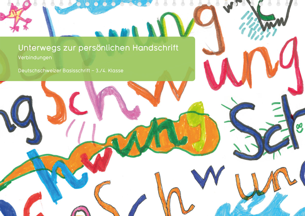 Unterwegs zur persönlichen Handschrift