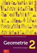 Geometrie 2 - Kommentierte Lösungen