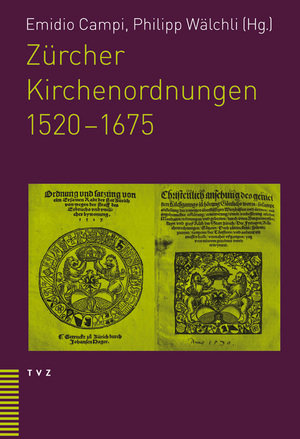 Zürcher Kirchenordnungen 1520-1675