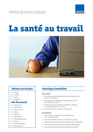 La santé au travail