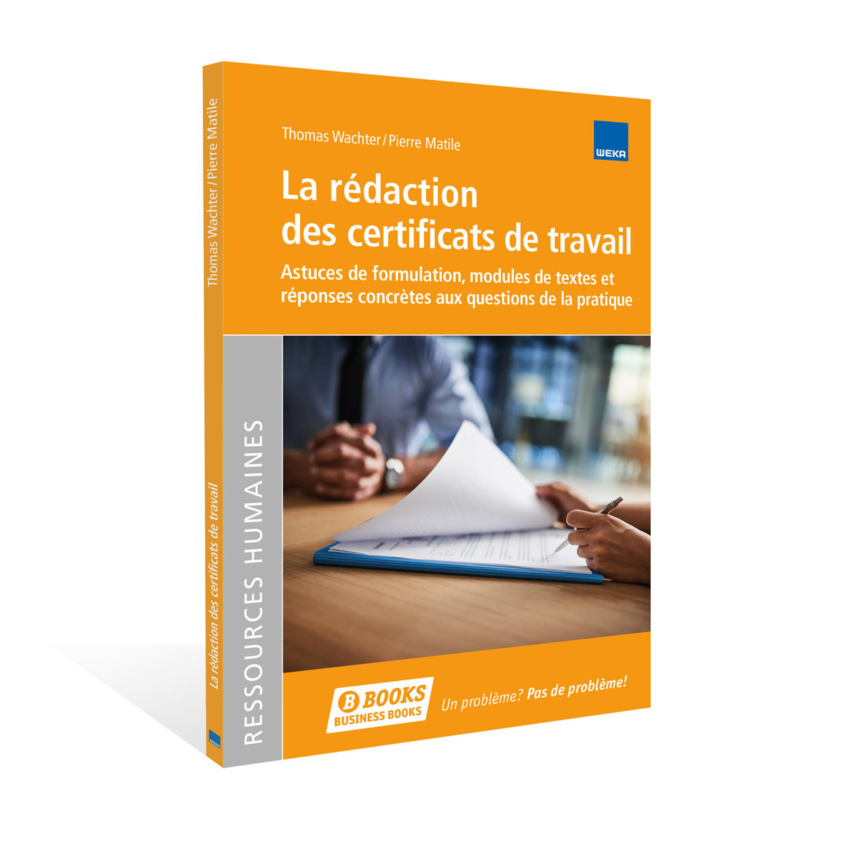 La rédaction éprouvée des certificats de travail